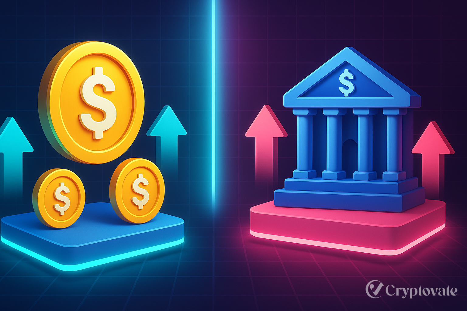 stablecoins traditional banking
