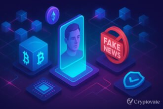 Blockchain Deepfakes