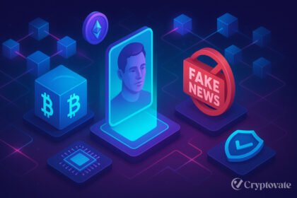 Blockchain Deepfakes