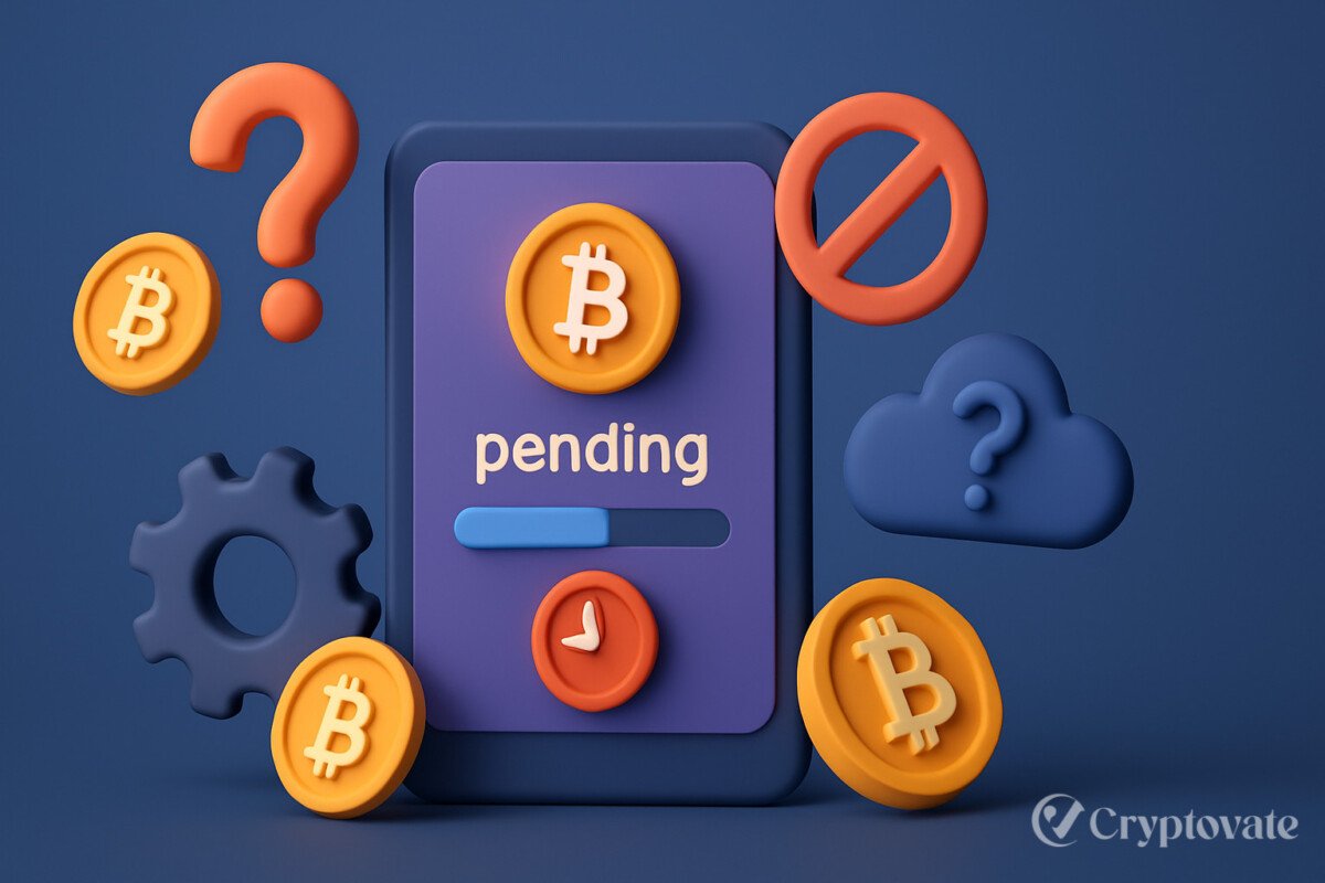 Crypto Transactions Pending