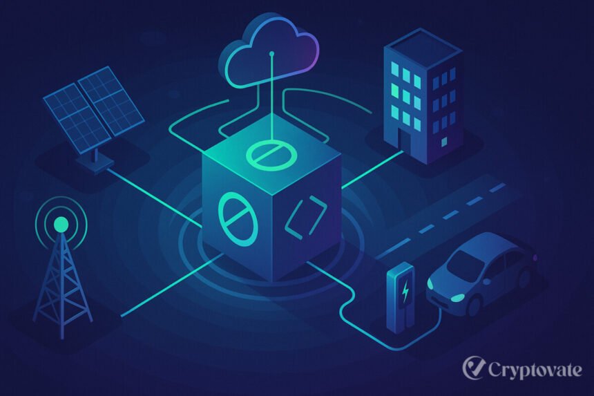 Decentralized Physical Infrastructure Networks