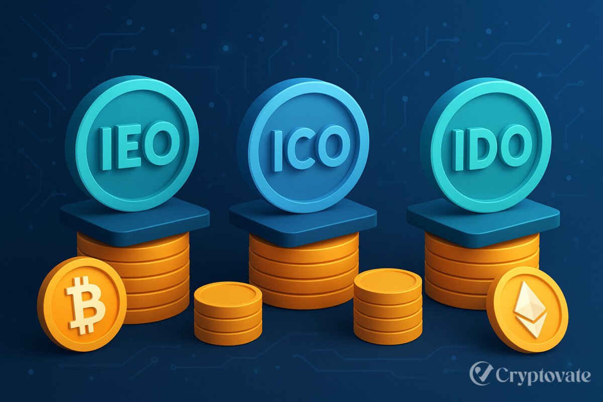 IEO ICO IDO