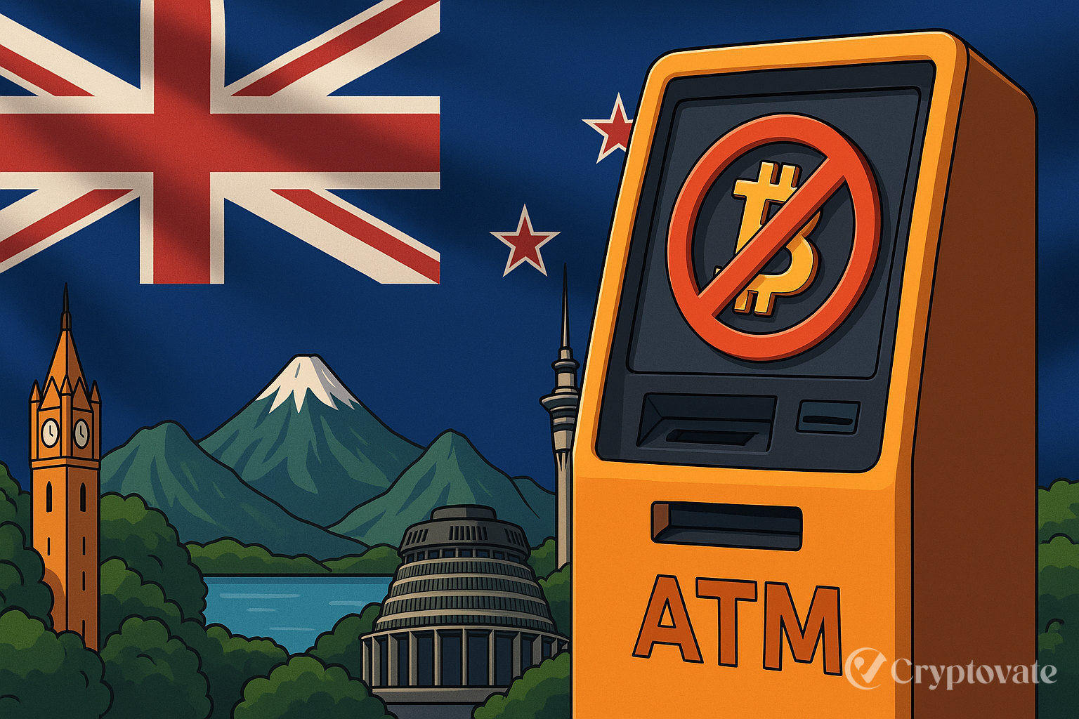 New Zealand, Crypto ATM Ban, Money Laundering