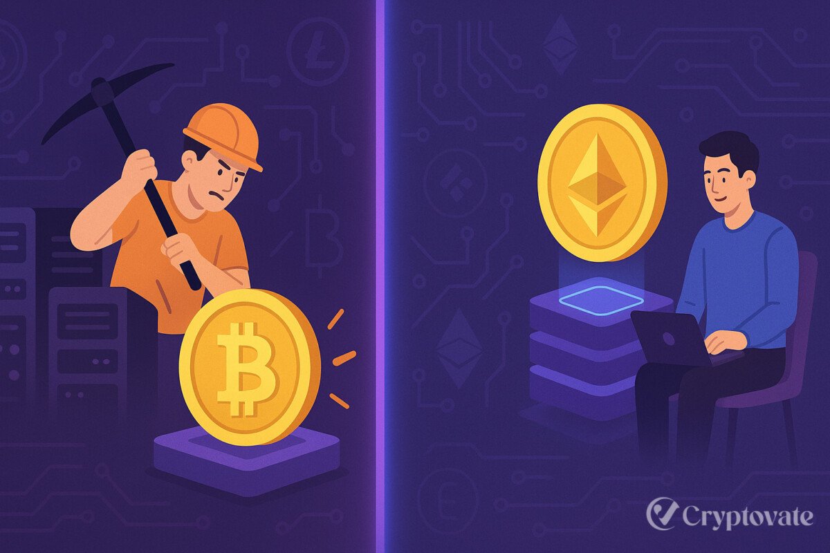 Proof of Work vs Proof of Stake