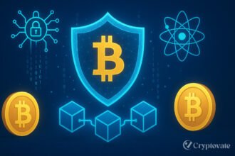 Quantum‑Resistant Blockchain