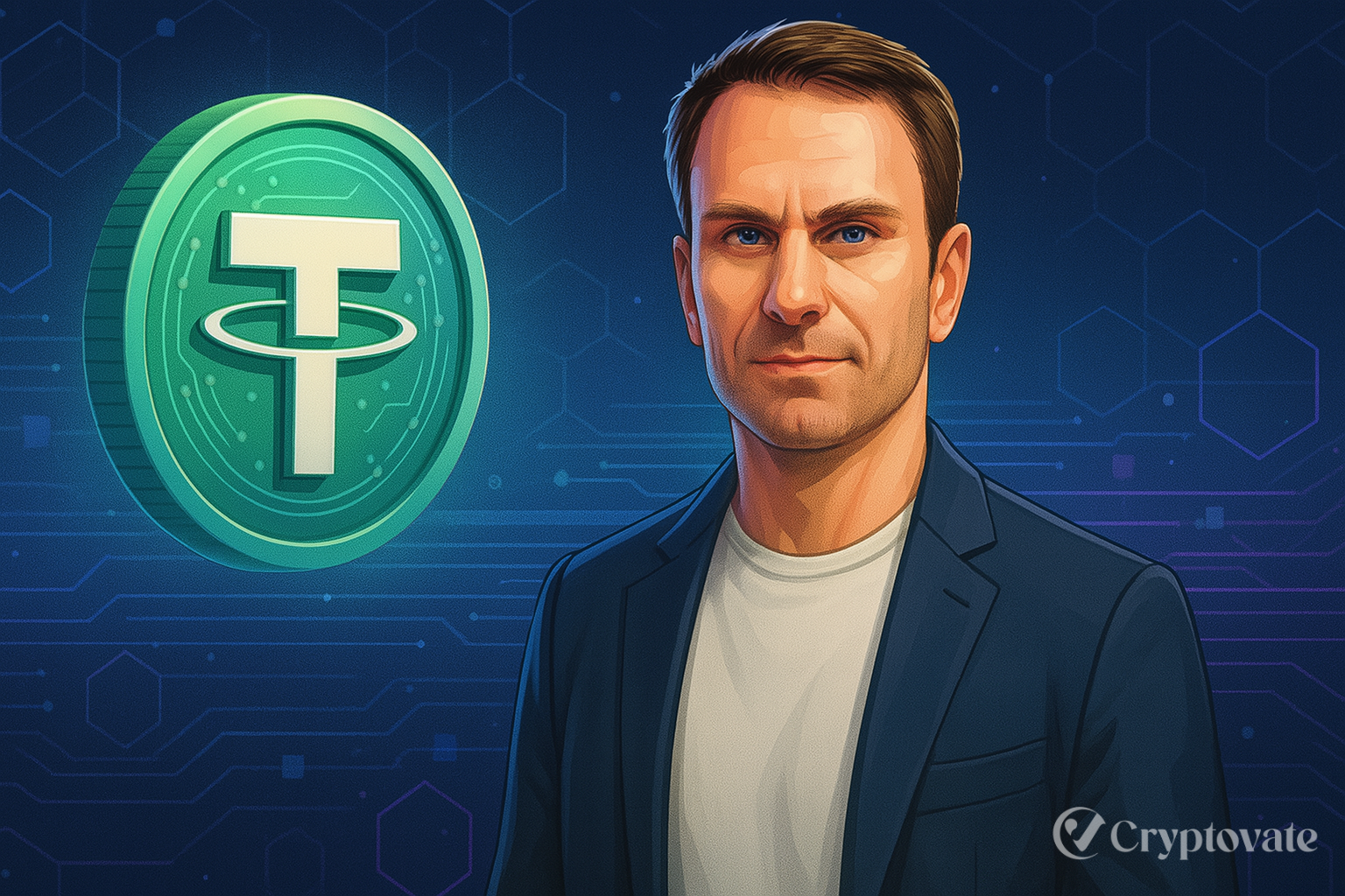 Tether Paolo Ardoino