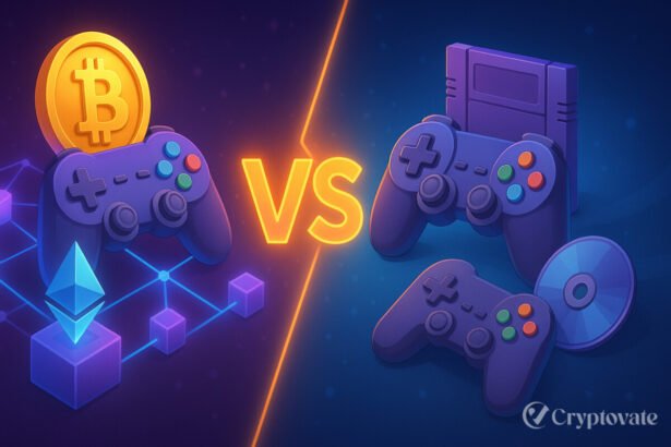 Web3 Games vs Traditional Games