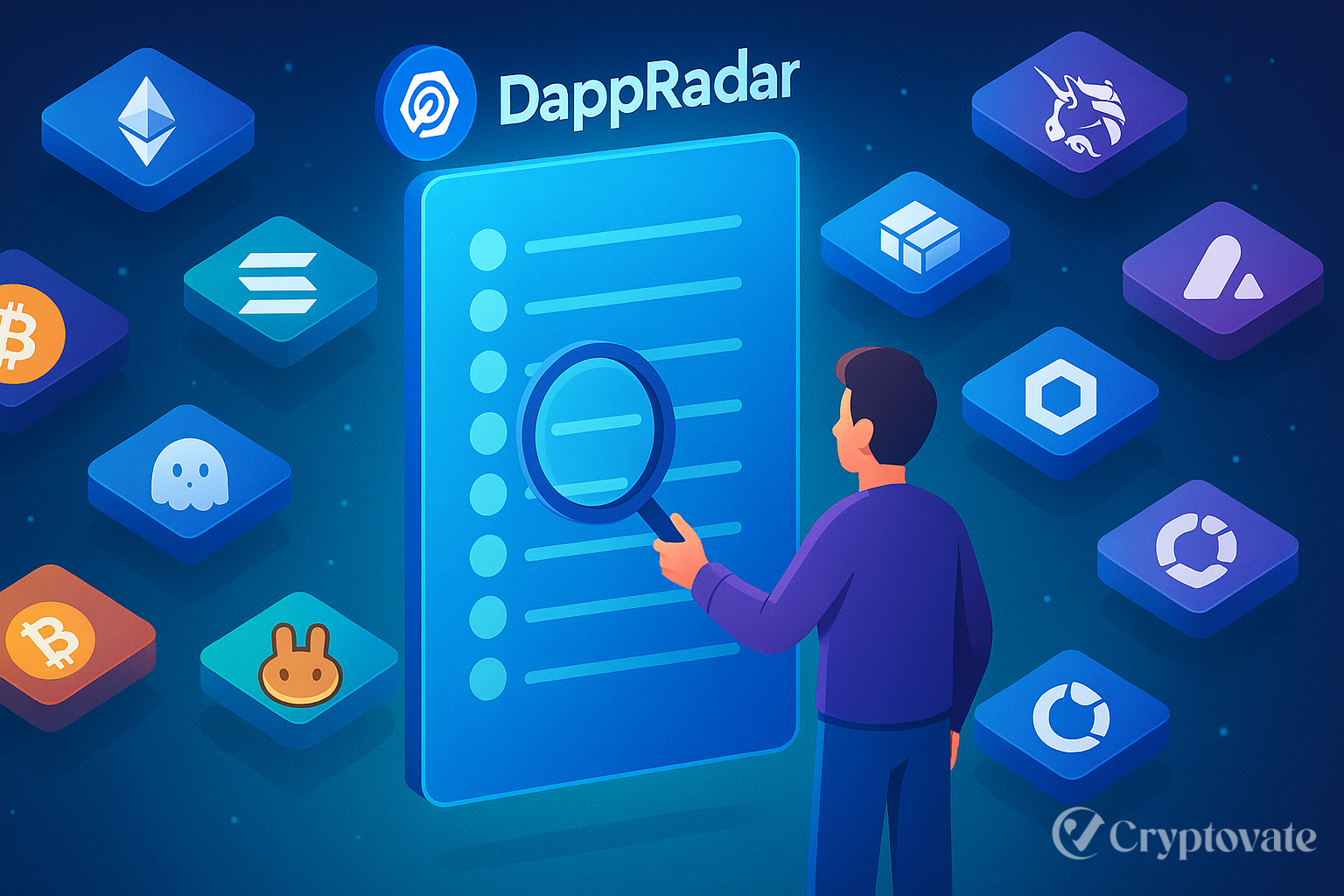 dApps, DappRadar