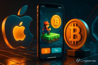 Apple Bitcoin Game