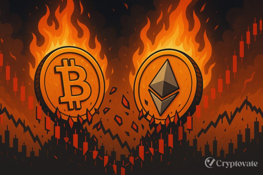 Crypto Market Liquidation