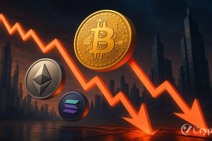 Crypto Market Loses $133B