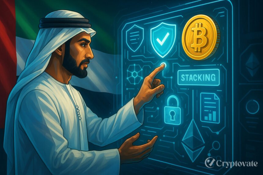 Crypto Regulations UAE 2025