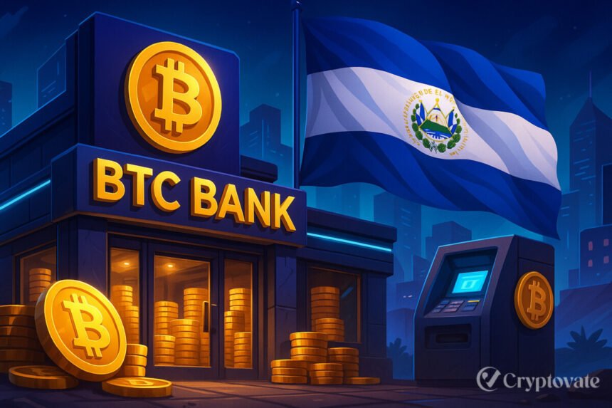 El Salvador BTC Banks