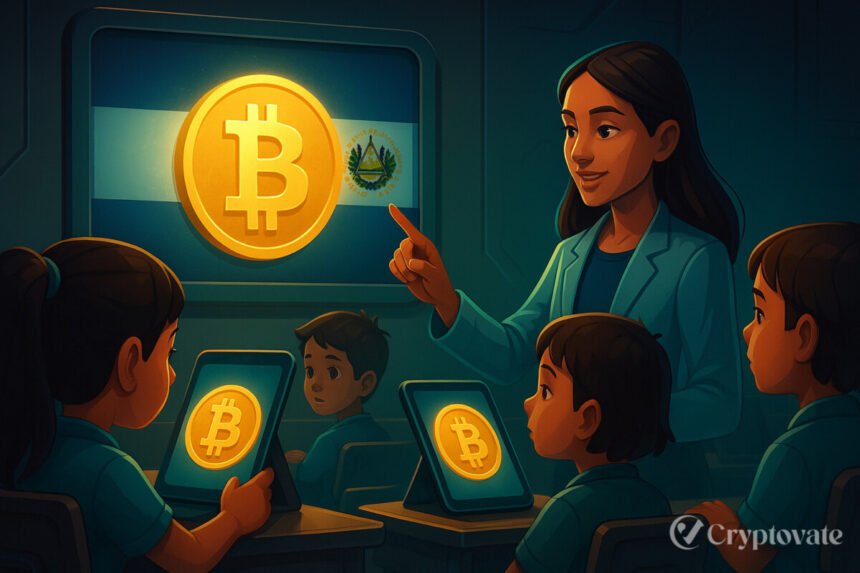 El Salvador Bitcoin Education