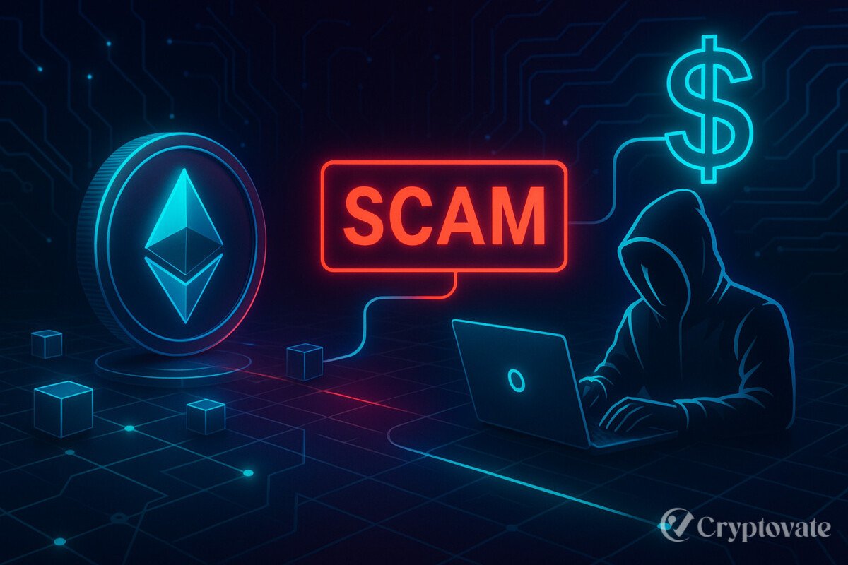 Ethereum investor scam