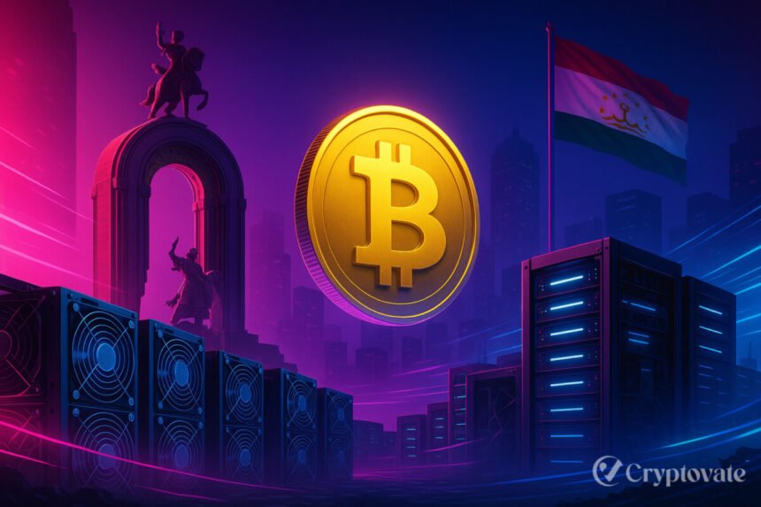 Illegal Crypto Mining in Tajikistan