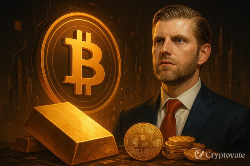 Eric Trump Bitcoin