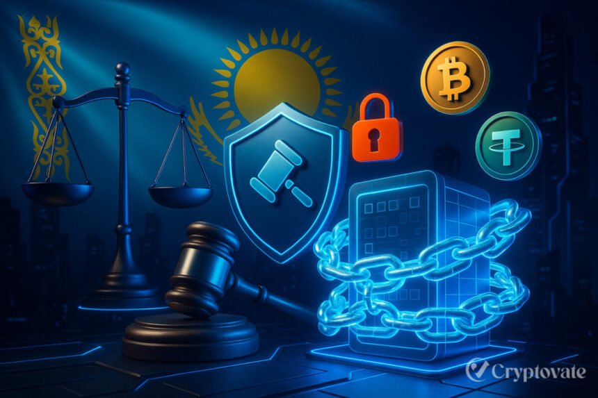 Kazakhstan shuts down RAKS crypto exchange