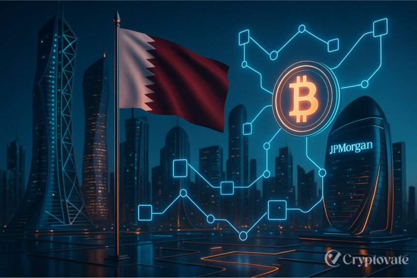 Qatar Bank Blockchain