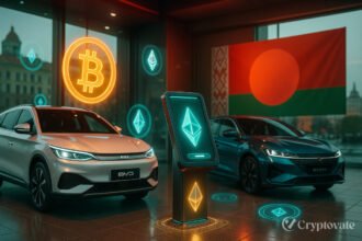 Chinese cars in Belarus