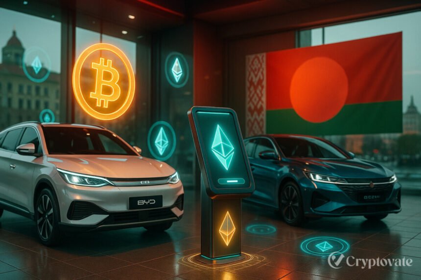 Chinese cars in Belarus