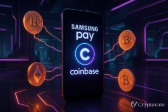 Coinbase Integration of Samsung Pay