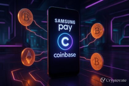 Coinbase Integration of Samsung Pay