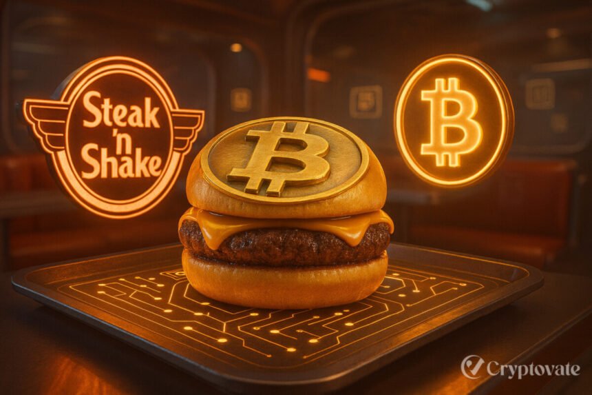 Steak ’n Shake Bitcoin