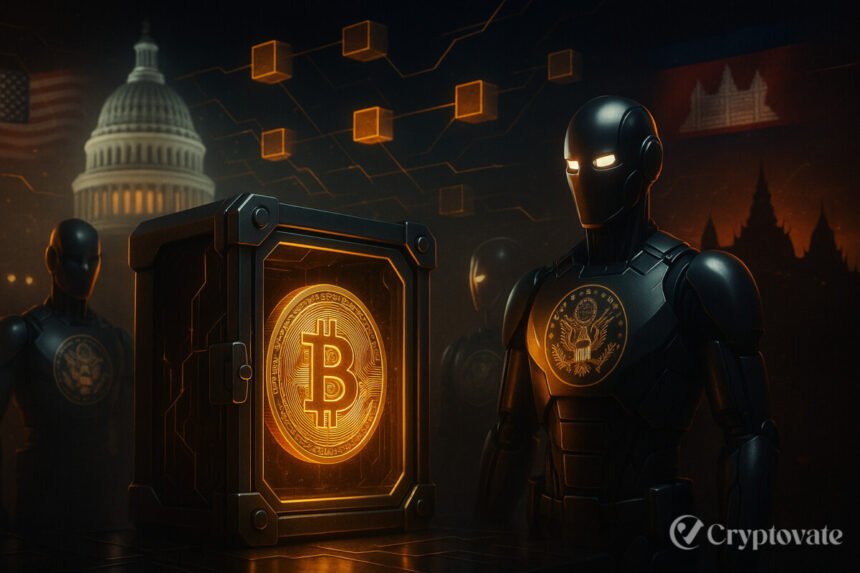 US Government Bitcoin Seizure
