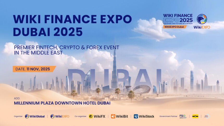 Wiki Finance Expo Dubai 2025
