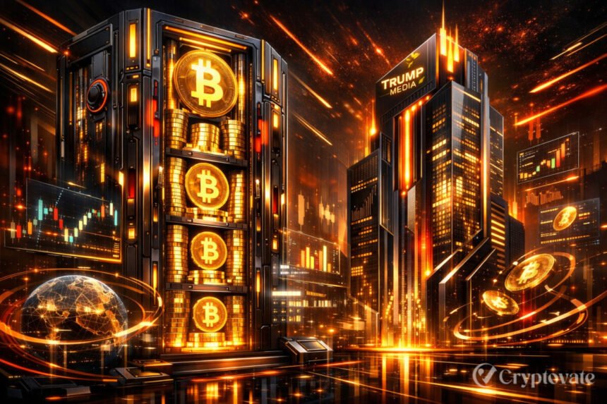 Trump Media Bitcoin