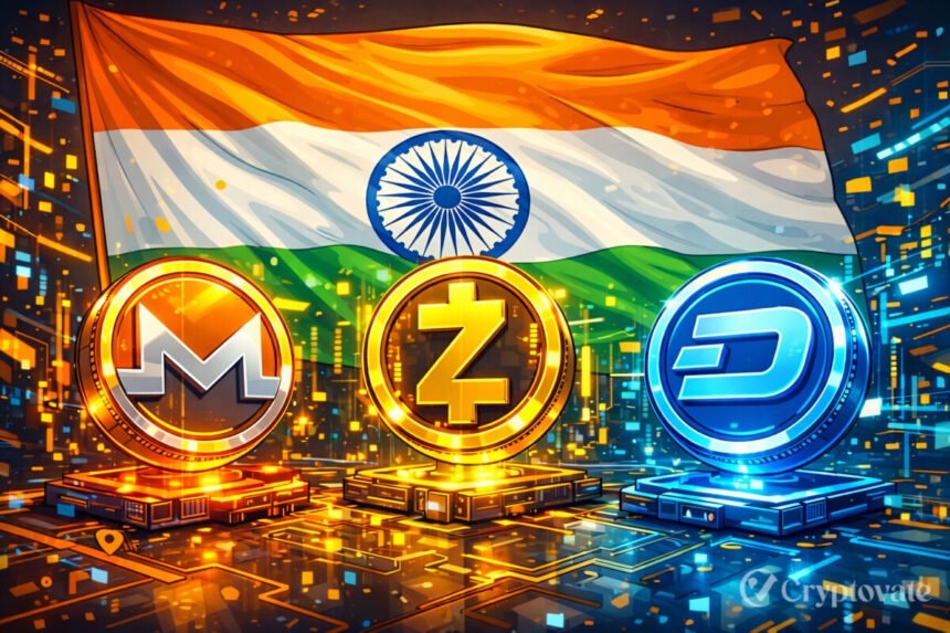 India Banned Privacy Coin Trading