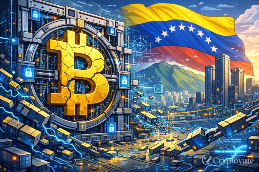 Venezuela Bitcoin Reserve