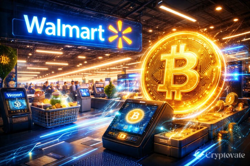 Walmart Bitcoin Payments