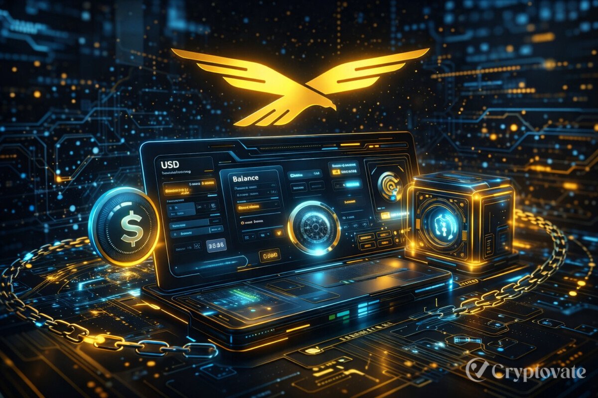 World Liberty Financial WebApp launch