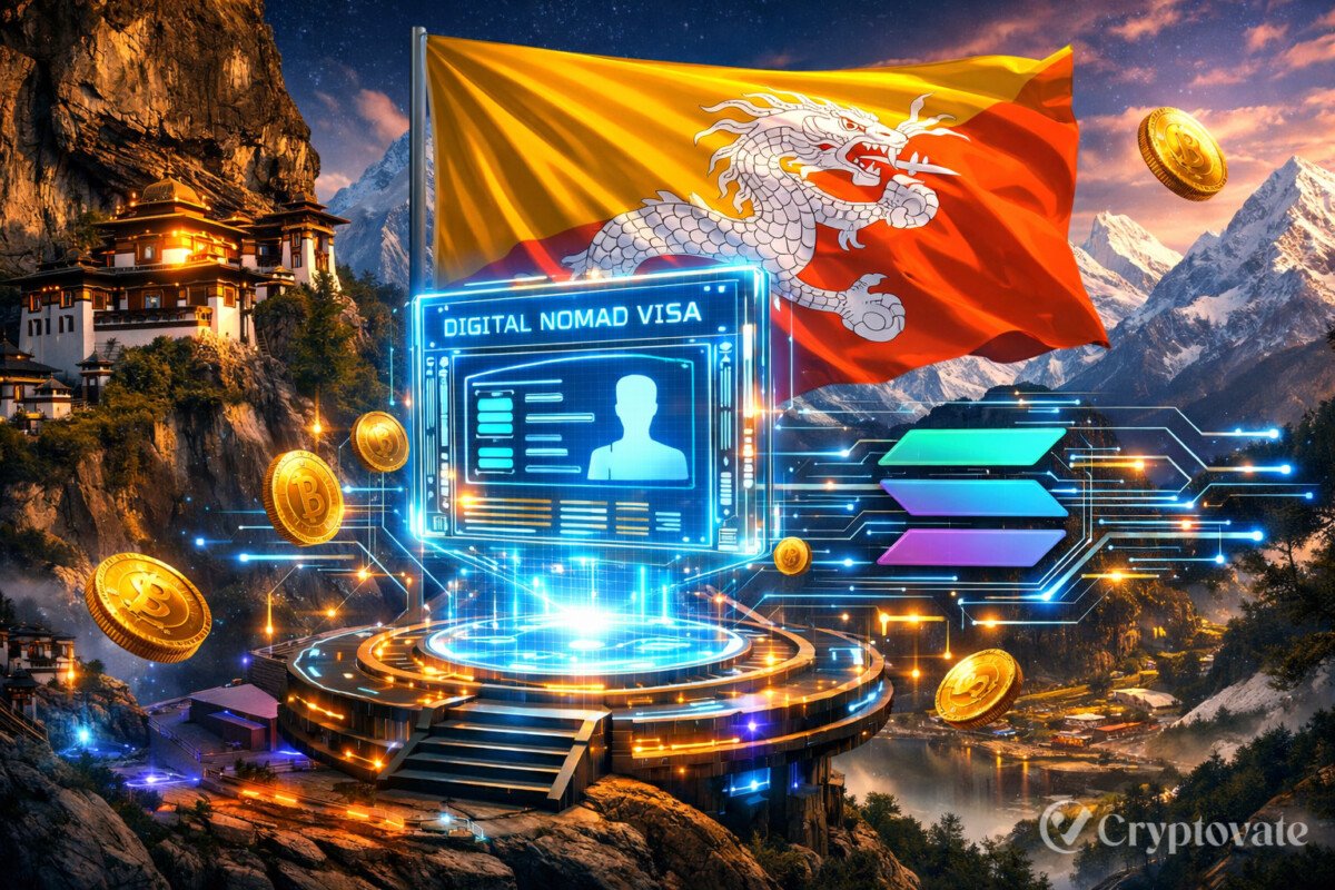Bhutan Blockchain Digital Nomad Visa