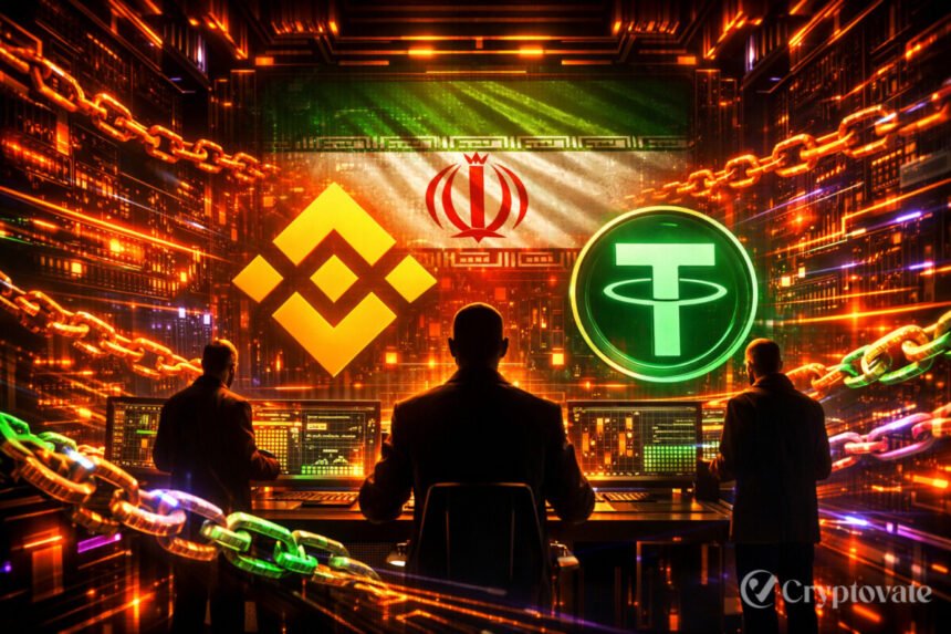 Binance Iran Crypto Investigation