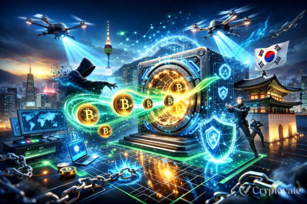 Stolen Bitcoin to South Korean Authorities
