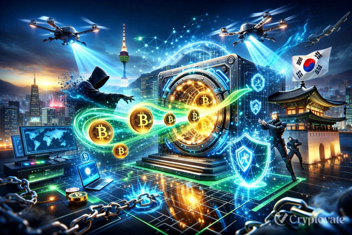 Stolen Bitcoin to South Korean Authorities