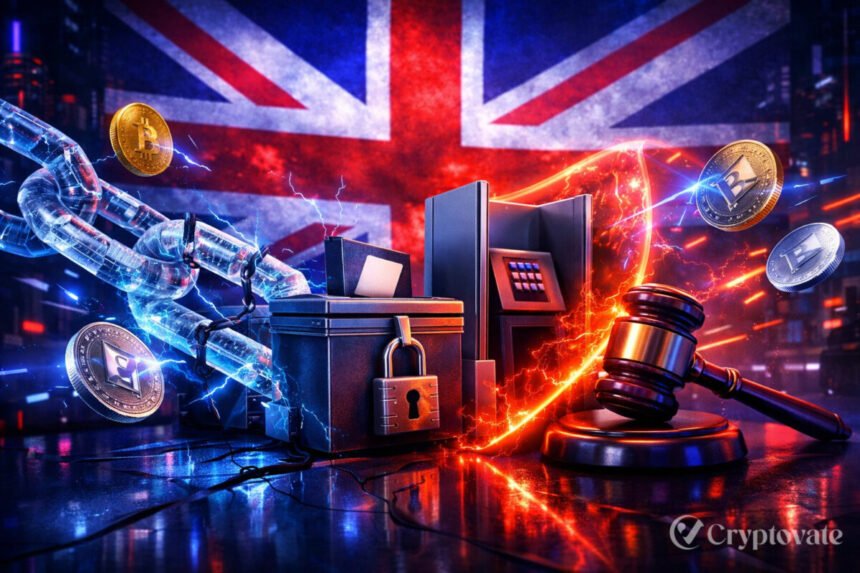 UK Crypto Political Donations Ban