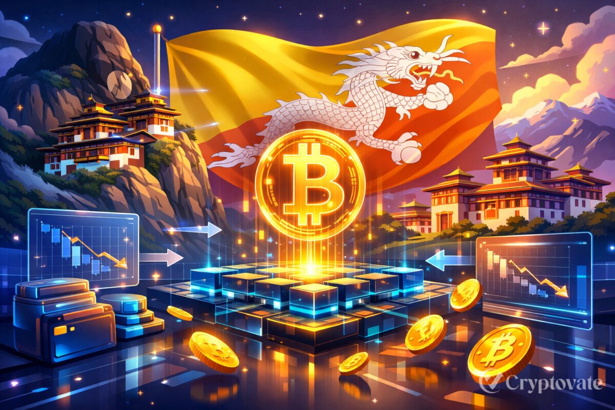 Bhutan Bitcoin Sales