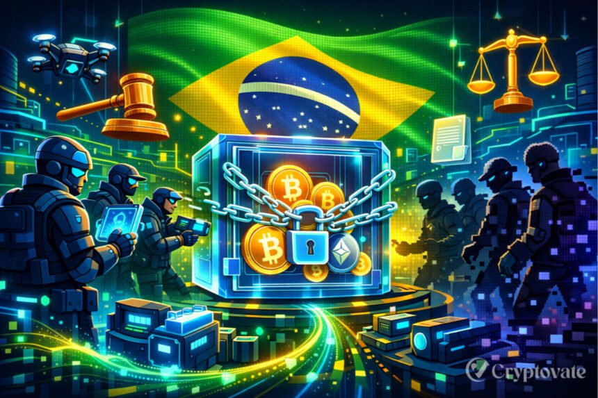 Brazil Anti-Gang Crypto Law