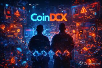 CoinDCX Founders Arrested