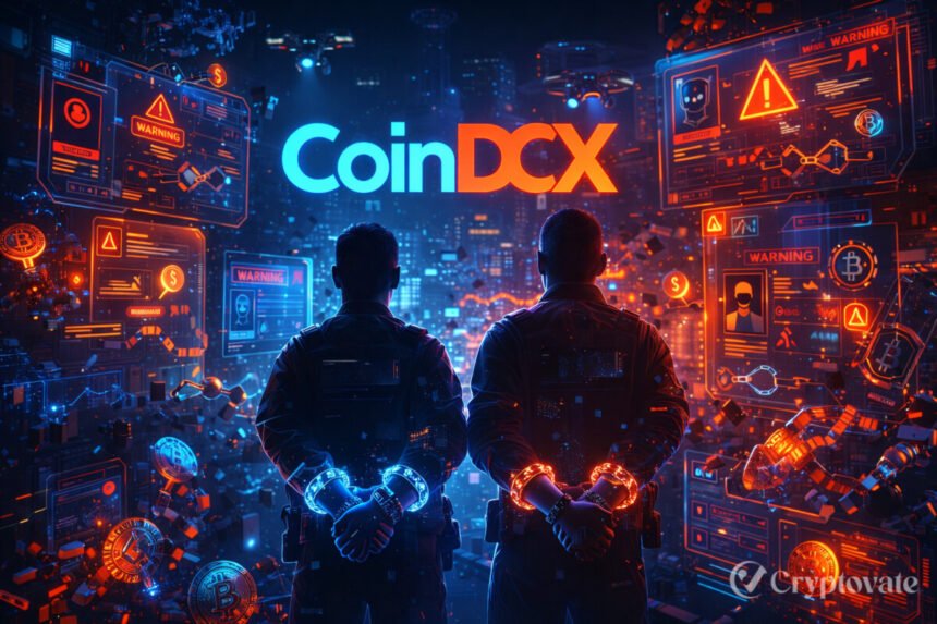 CoinDCX Founders Arrested