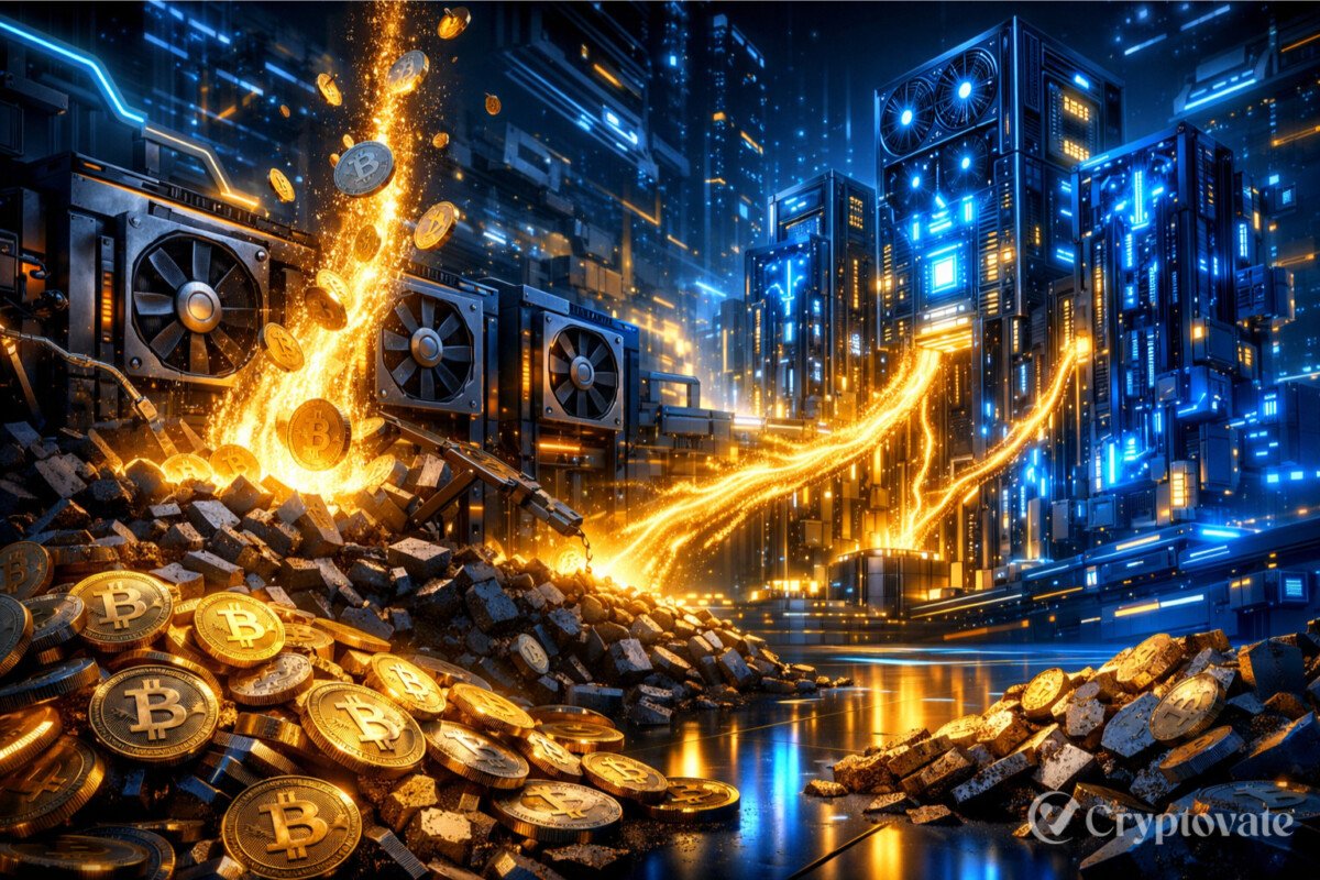 Core Scientific BTC Sale