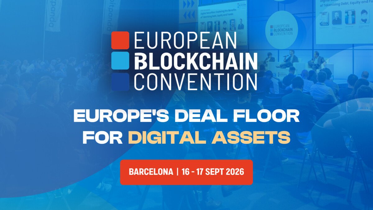 European Blockchain Convention