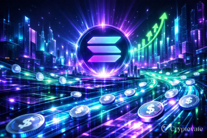 Solana Stablecoin supply