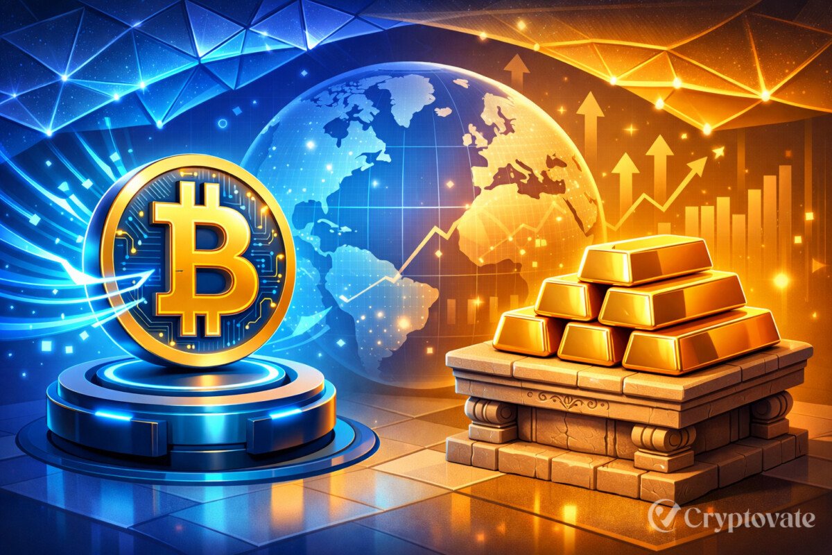 Bitcoin vs Gold