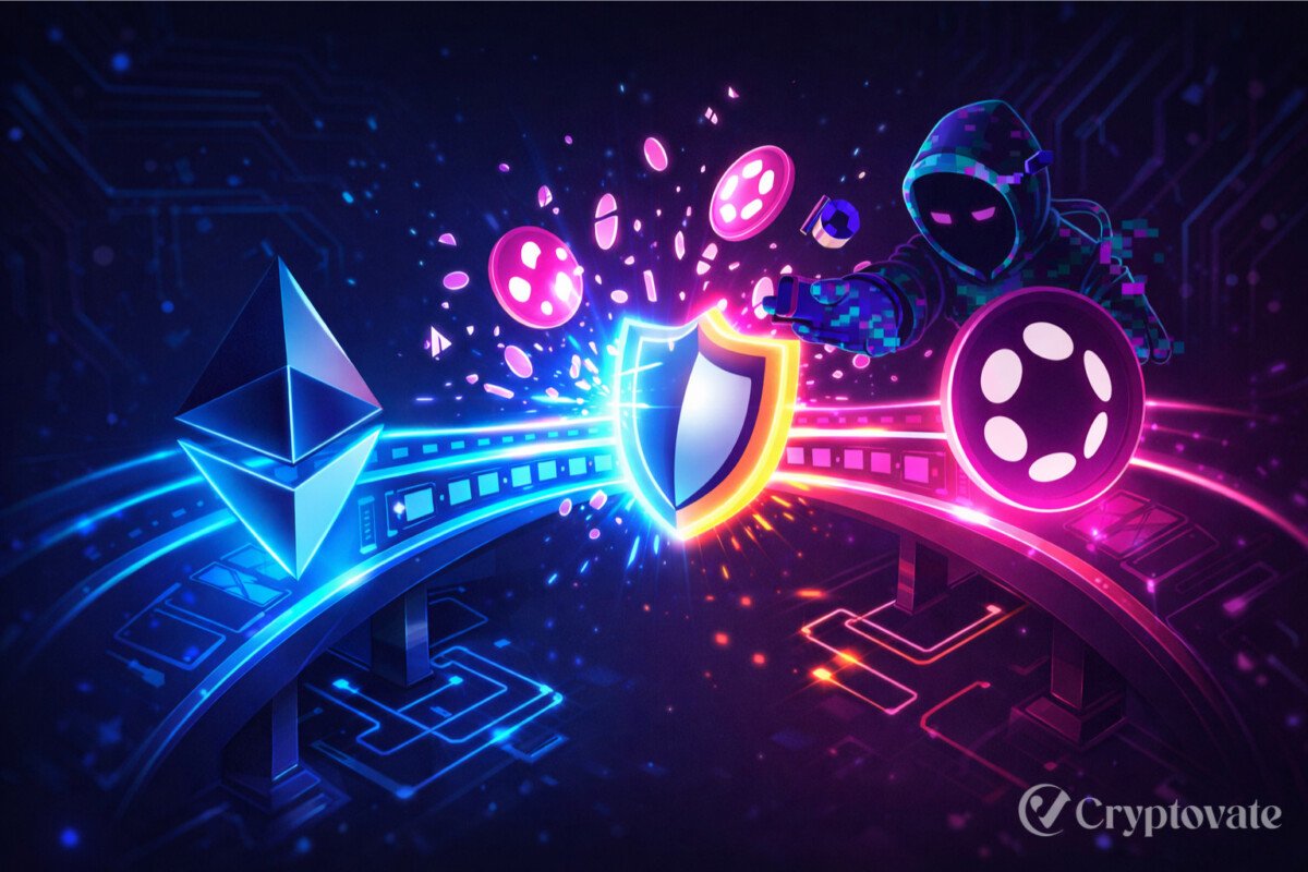 Crypto Hacker Ethereum Bridge Exploit