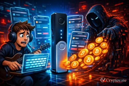 Fake Ledger Wallet App Scam